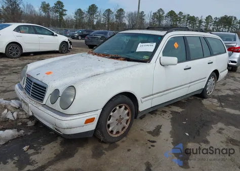 1999 Mercedes-Benz E 320 from USA, damaged, VIN WDBJH65F9XA896976